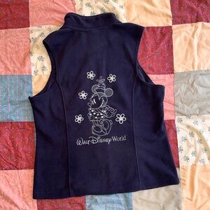 Minnie Mouse fleece vest